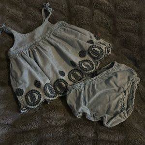 Gap Baby Girl set